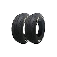 Pack de 2 Llantas 195R15 RYDANZ RAXUS R07 106/104SS WL